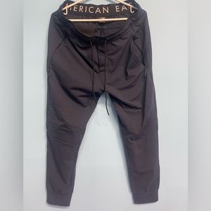 Youth medium Navy Blue American Eagle Joggers